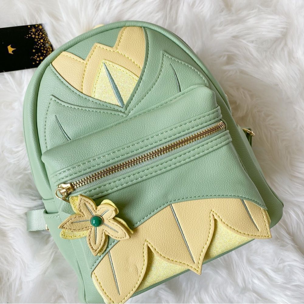 Disney Princess & the Frog Tiana Dress Backpack 🐸